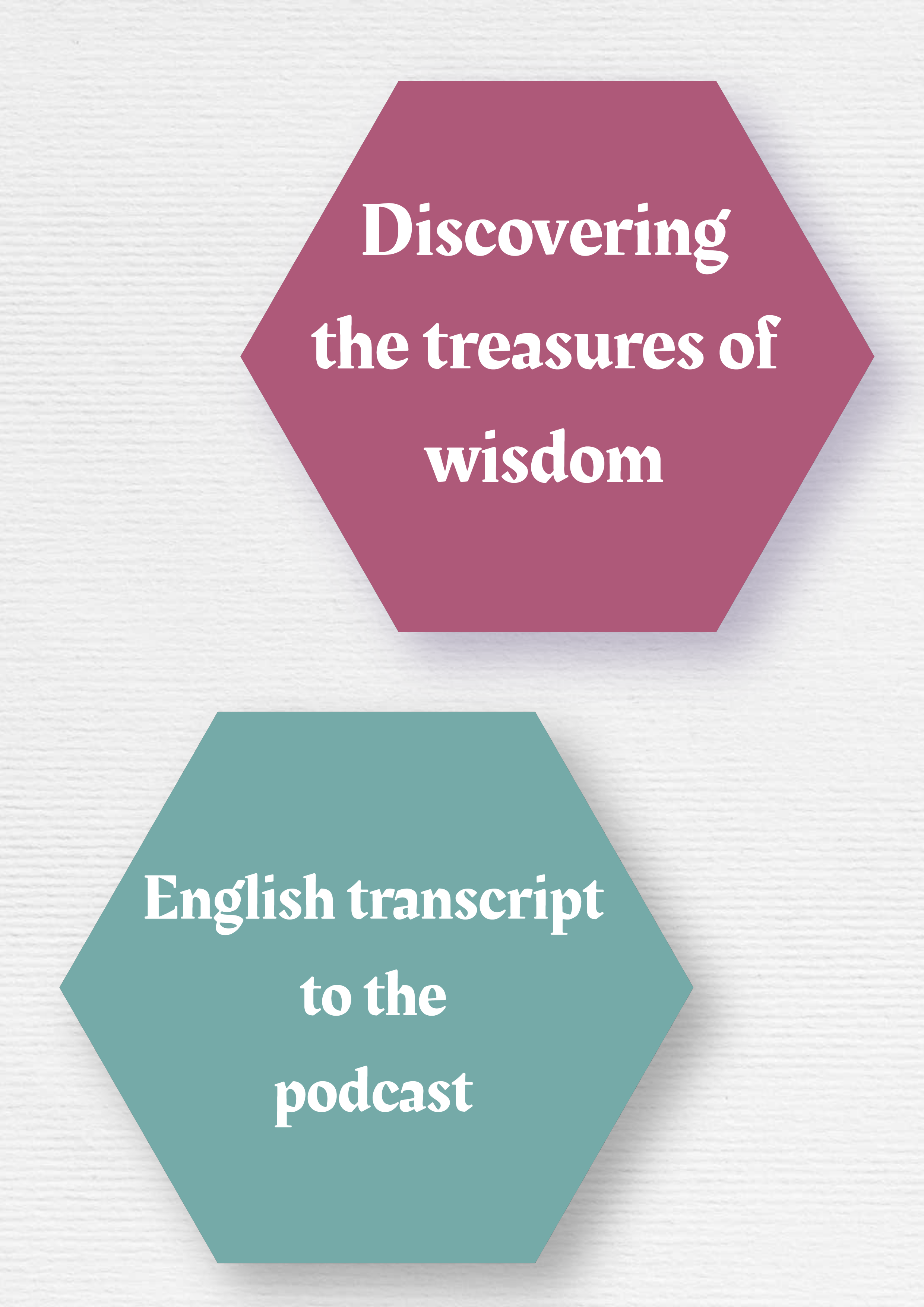 Discovering the treasures of wisdom