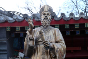 Confucius the Stoic? - On an early encounter between Eastern and Western philosophy